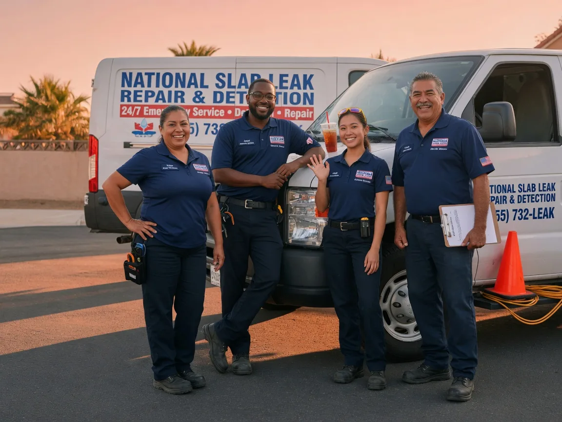 Slab Leak Detection company in Shawnee, WY