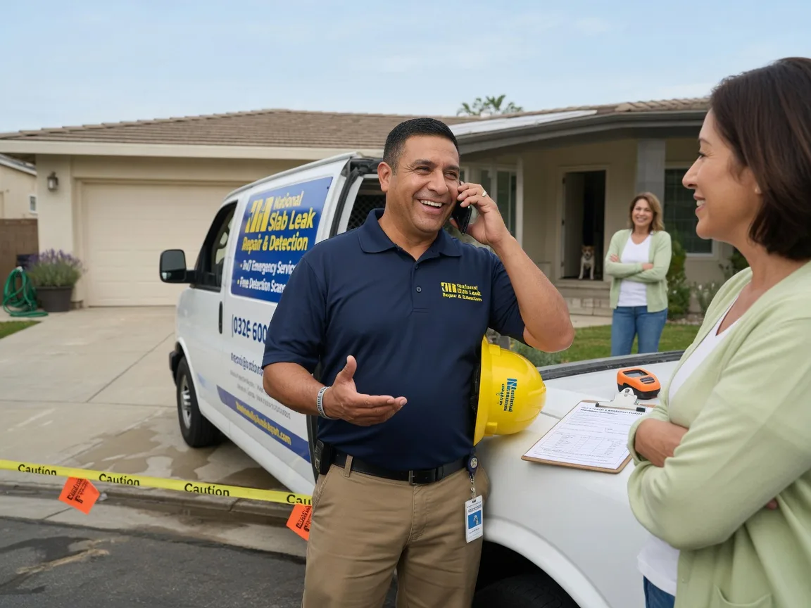Slab Leak Detection Shawnee, WY FAQs