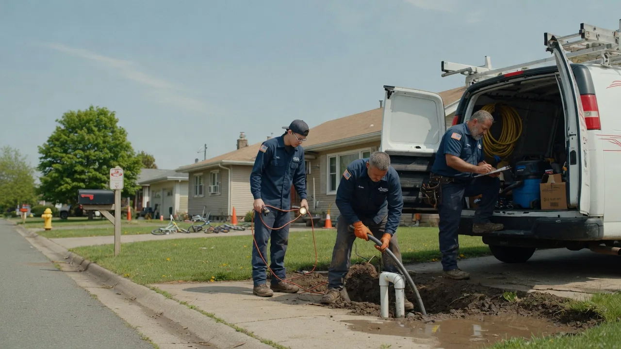 Slab Leak Detection in Shawnee, WY near me
