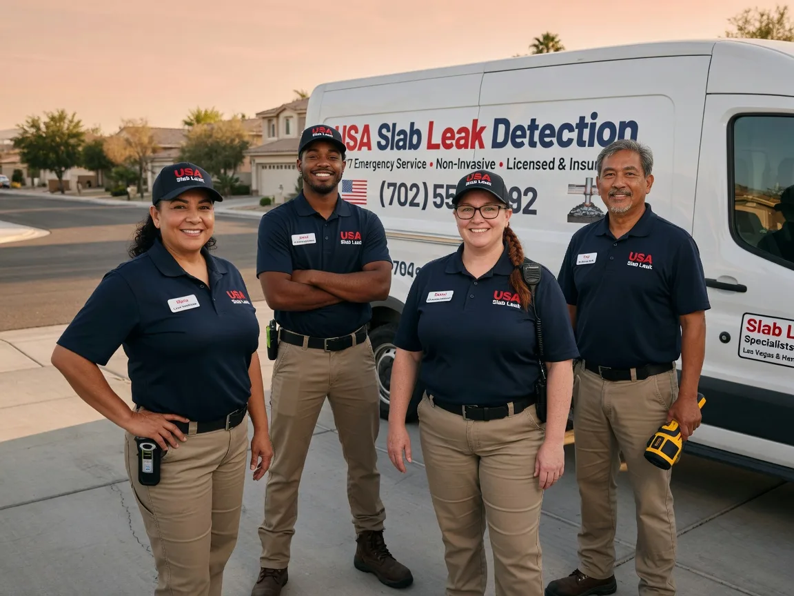 Slab Leak Repair company in Shawnee, WY